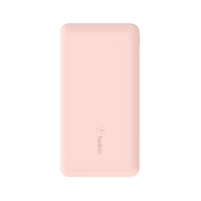 Belkin BoostCharge Powerbank 15W - Rosa Belkin BoostCharge Powerbank 15W - Rosa